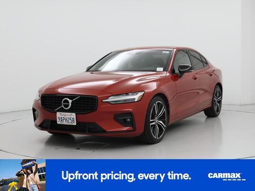 Red 2021 Volvo S60 T6 R-Design