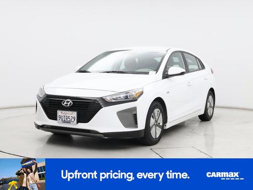 2019 Hyundai IONIQ Hybrid Blue