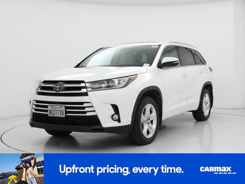 2018 Toyota Highlander Limited Platinum