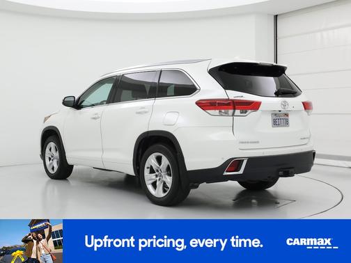 2018 Toyota Highlander Limited Platinum