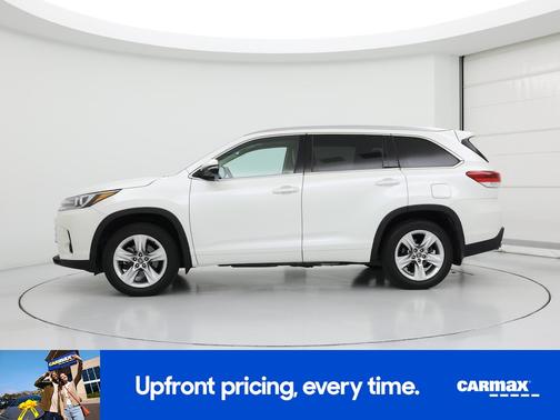 2018 Toyota Highlander Limited Platinum