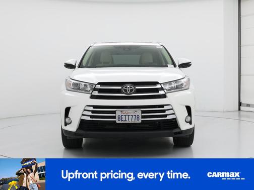 2018 Toyota Highlander Limited Platinum