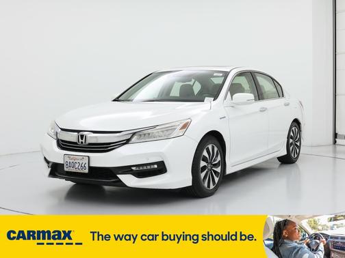 2017 Honda Accord Hybrid Touring