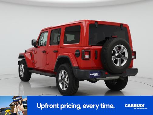 2021 Jeep Wrangler Unlimited Sahara Altitude