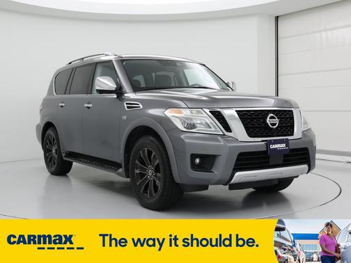 2018 Nissan Armada Platinum