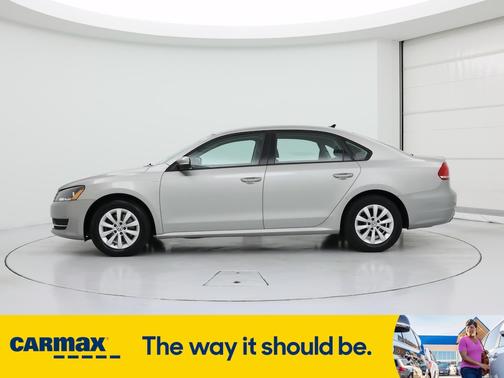 2014 Volkswagen Passat Wolfsburg Edition