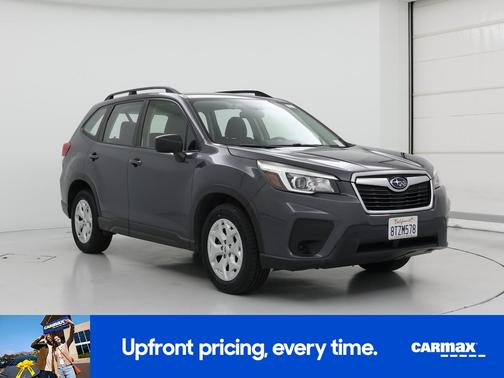 2020 Subaru Forester Base (CVT)