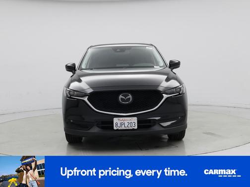 Black 2018 Mazda CX-5 Grand Touring