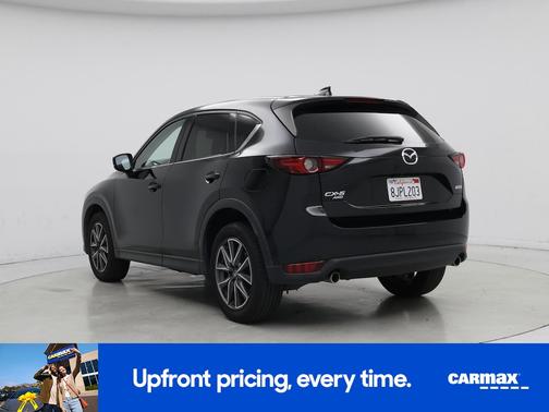 Black 2018 Mazda CX-5 Grand Touring