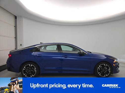 Blue 2022 Kia K5 GT-Line