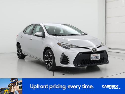 2018 Toyota Corolla SE