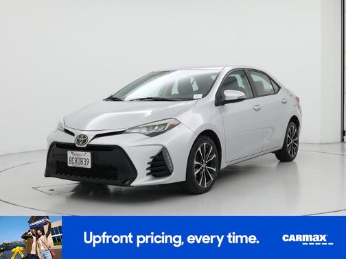 2018 Toyota Corolla SE
