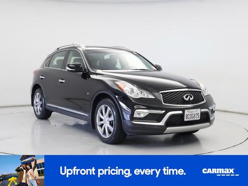 2017 INFINITI QX50 