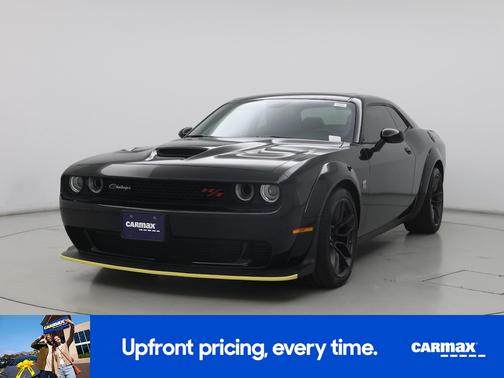 Black 2021 Dodge Challenger R/T Scat Pack Widebody