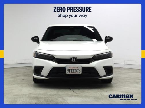 White 2023 Honda Civic Sport