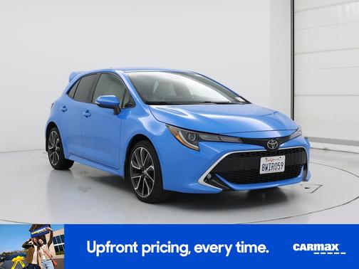 2021 Toyota Corolla Hatchback XSE