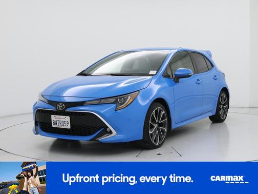 2021 Toyota Corolla Hatchback XSE