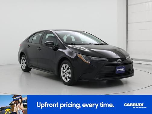 Black 2025 Toyota Corolla LE