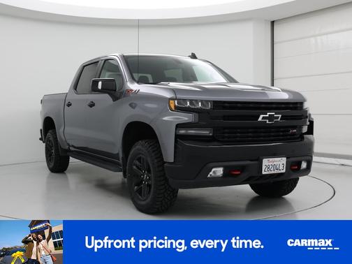 2022 Chevrolet Silverado 1500 Limited LT Trail Boss