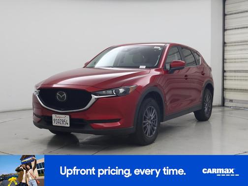 Red 2021 Mazda CX-5 Touring