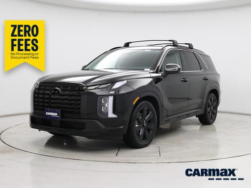 Black 2024 Hyundai PALISADE XRT