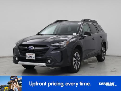 Gray 2023 Subaru Outback Limited XT