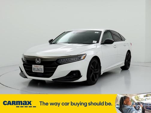 2021 Honda Accord Sport SE
