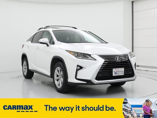 2017 Lexus RX 350 RX 350 F Sport