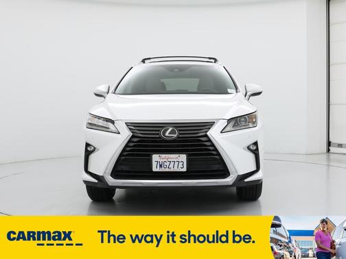 2017 Lexus RX 350 RX 350 F Sport