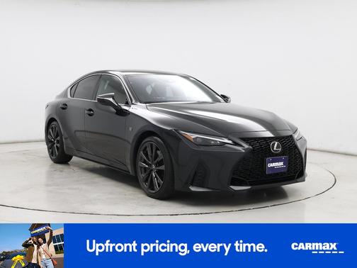 Black 2024 Lexus IS 300 F-SPORT Design