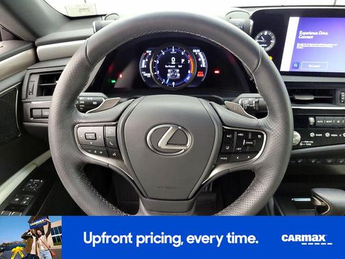2024 Lexus ES 350 F-SPORT Handling