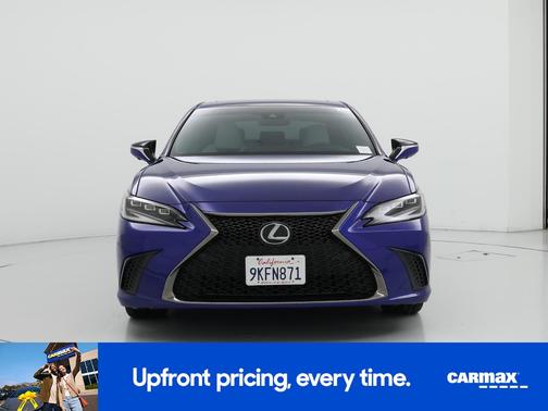 2024 Lexus ES 350 F-SPORT Handling