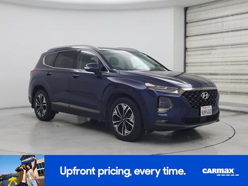 Blue 2020 Hyundai SANTA FE Limited