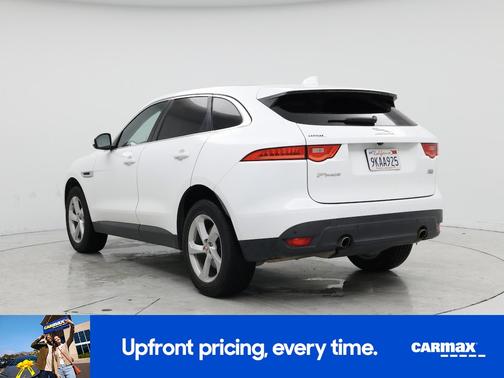White 2019 Jaguar F-PACE 25t Premium
