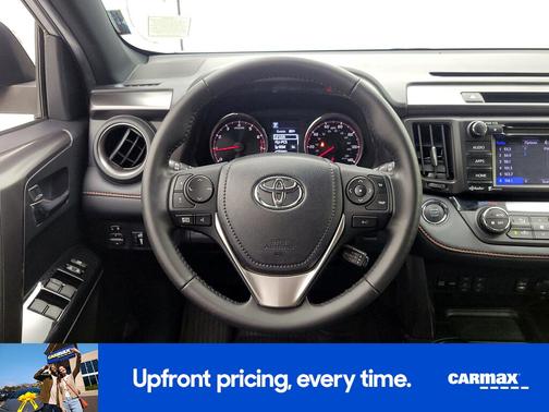 Silver 2018 Toyota RAV4 SE