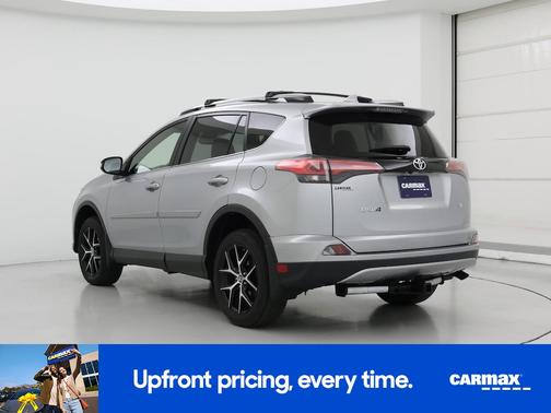 Silver 2018 Toyota RAV4 SE