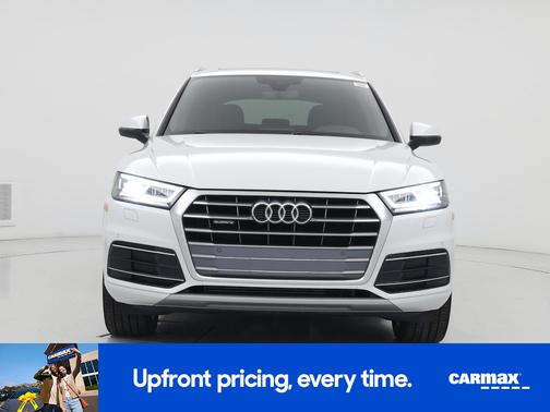 White 2019 Audi Q5 Premium Plus