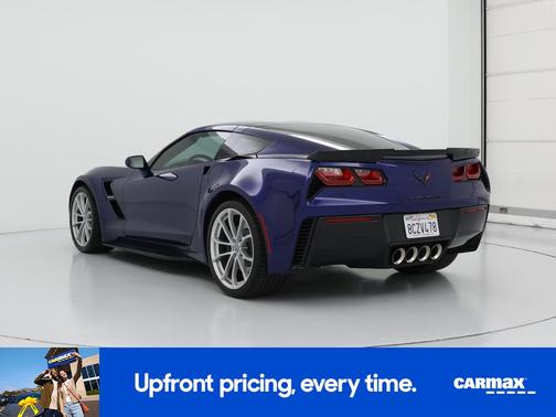 2018 Chevrolet Corvette Grand Sport