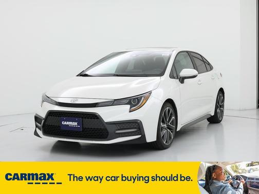 2020 Toyota Corolla XSE