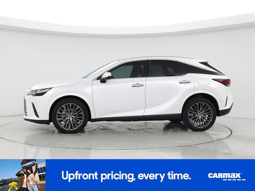 White 2024 Lexus RX 350 Luxury