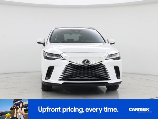 White 2024 Lexus RX 350 Luxury