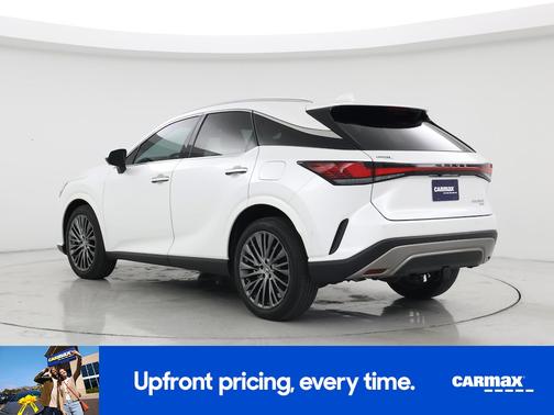 White 2024 Lexus RX 350 Luxury
