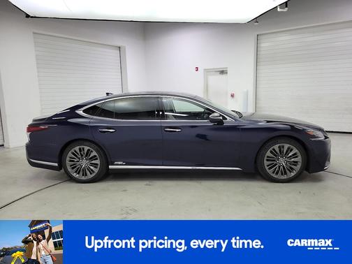 2018 Lexus LS 500h 