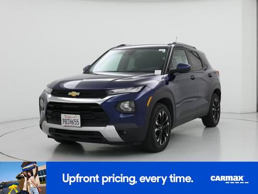 Blue 2022 Chevrolet Trailblazer LT