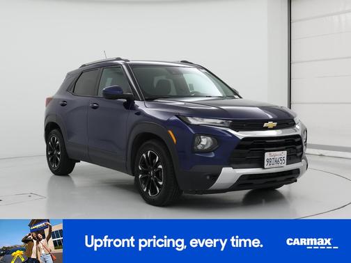 Blue 2022 Chevrolet Trailblazer LT