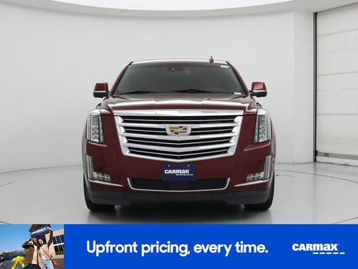 Red 2016 Cadillac Escalade Platinum