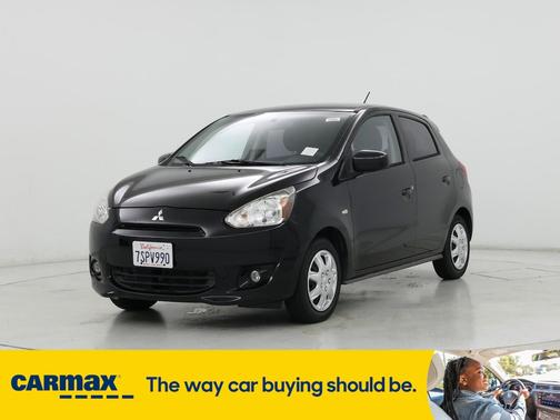 2015 Mitsubishi Mirage DE