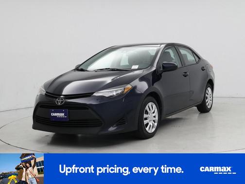 Blue 2019 Toyota Corolla LE