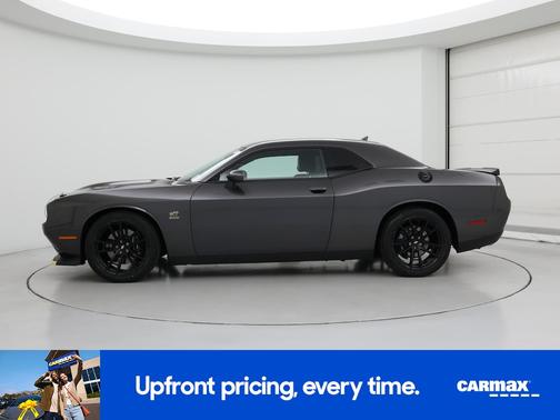 Gray 2019 Dodge Challenger R/T Scat Pack