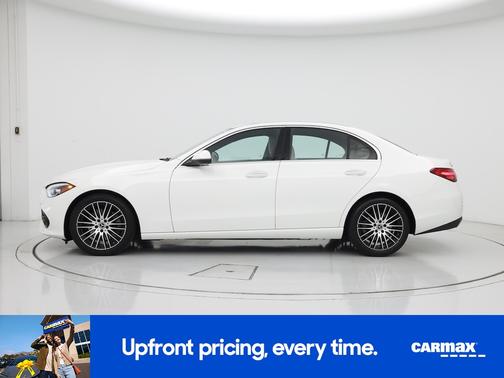 White 2023 Mercedes-Benz C-Class